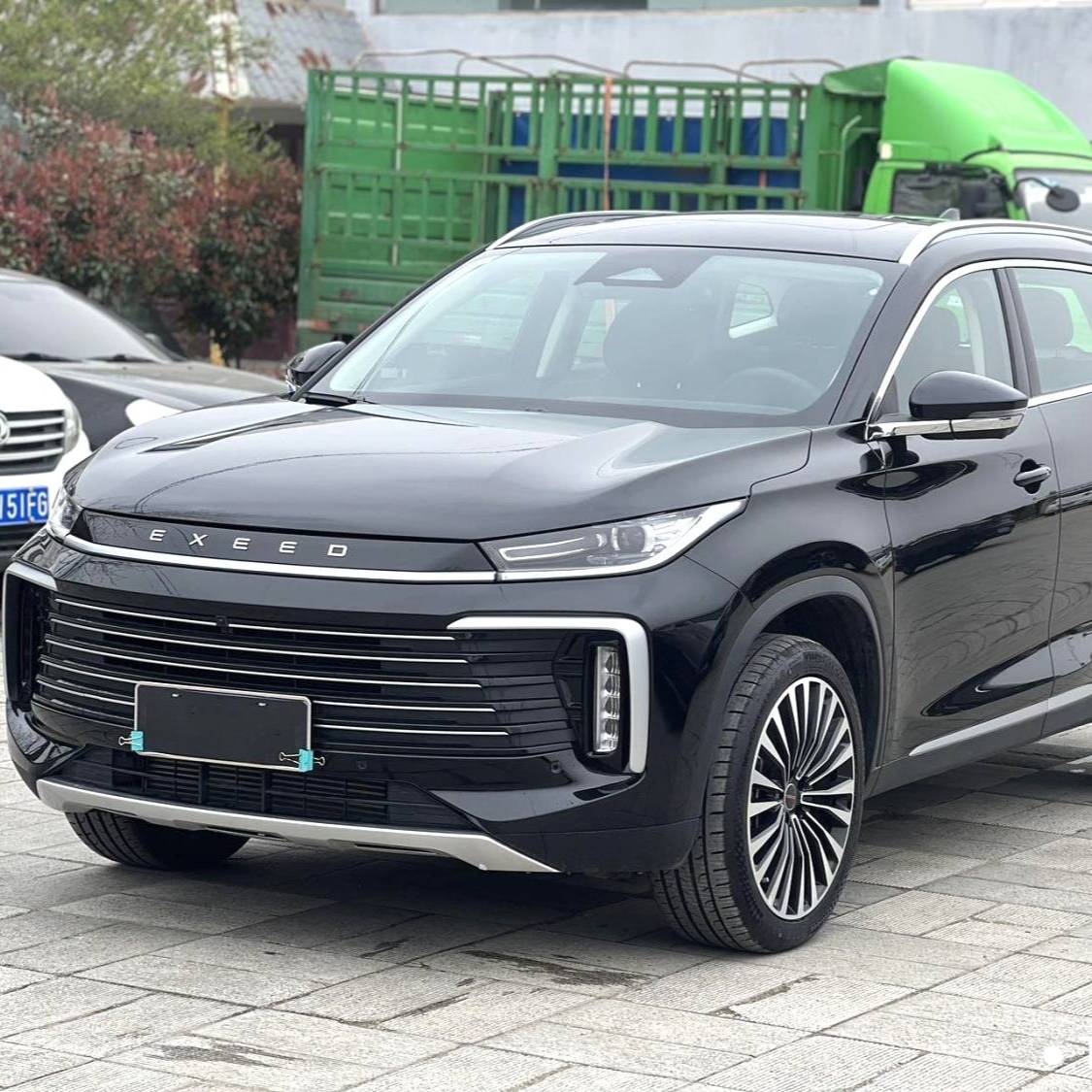 EXEED 2024 EXEED Lingyun 400T four-wheel drive Star Edition سيارة مستعملة