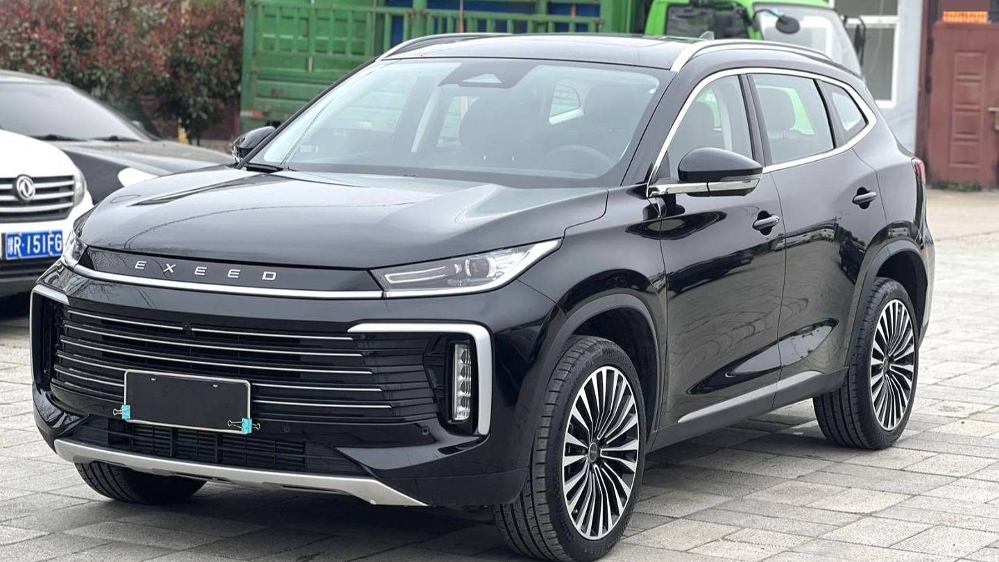 EXEED 2024 EXEED Lingyun 400T four-wheel drive Star Edition