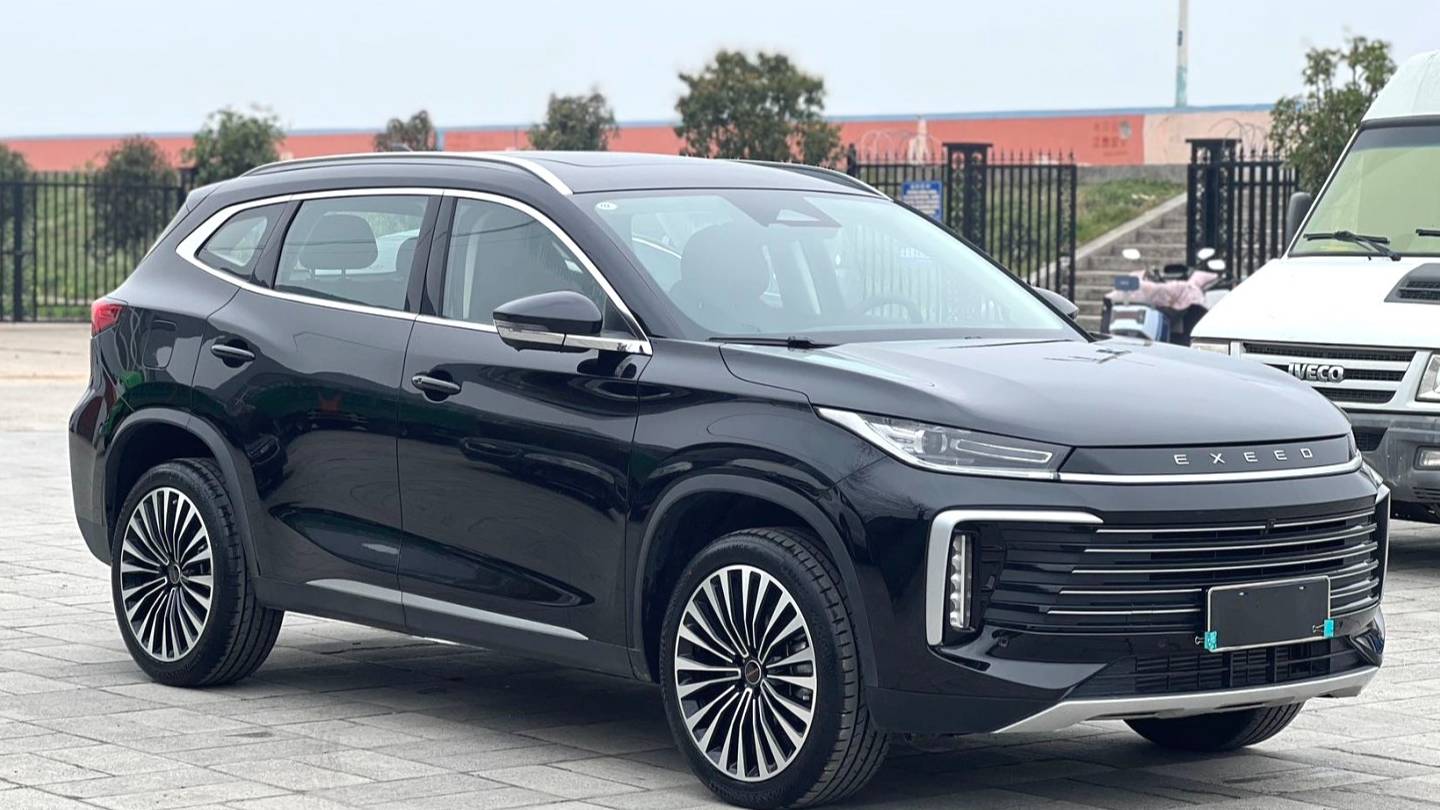 EXEED 2024 EXEED Lingyun 400T four-wheel drive Star Edition