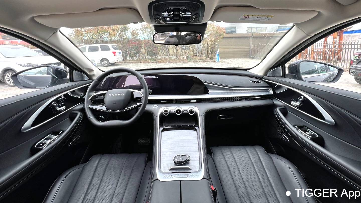 EXEED 2024 EXEED Lingyun 400T four-wheel drive Star Edition