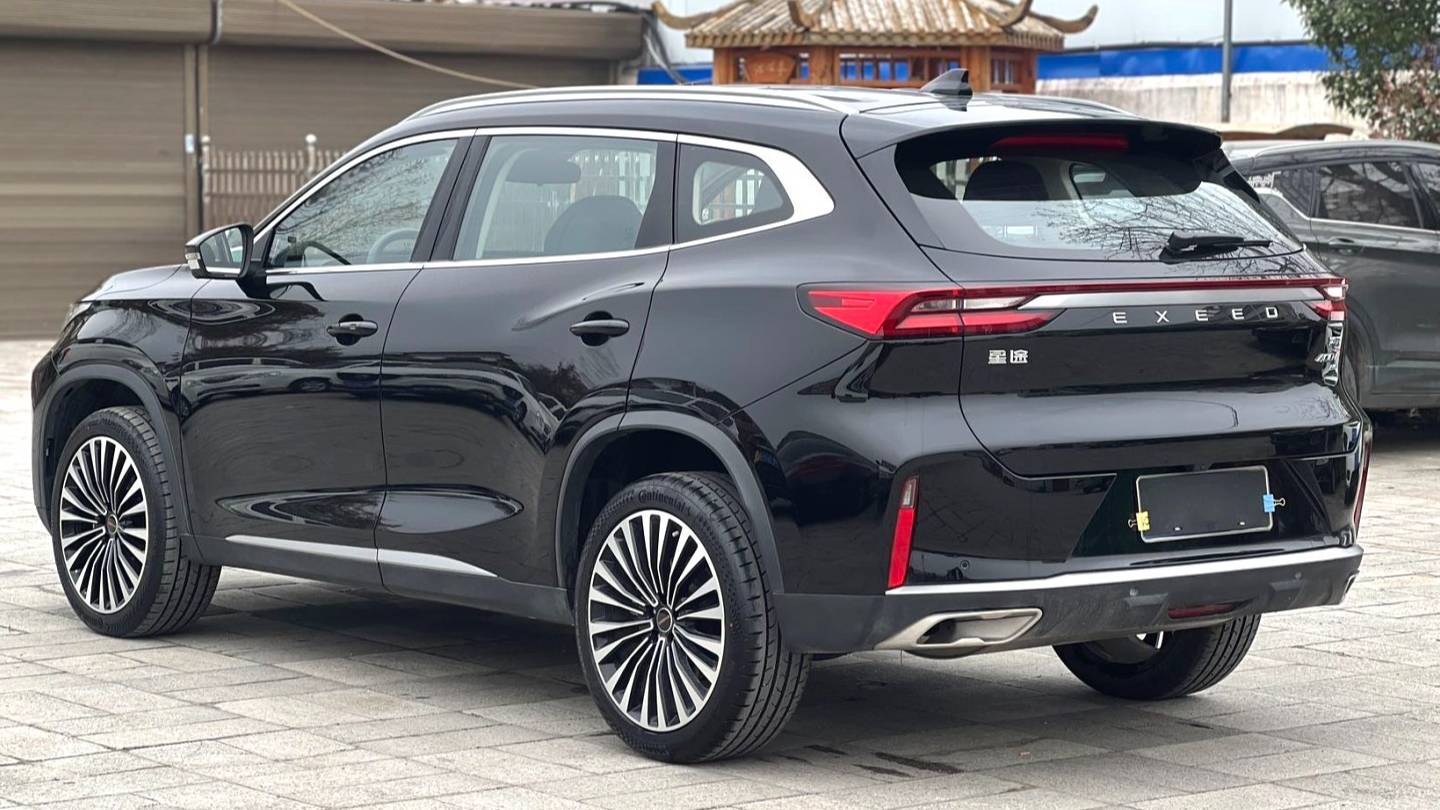 EXEED 2024 EXEED Lingyun 400T four-wheel drive Star Edition