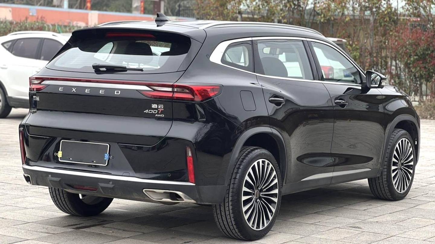 EXEED 2024 EXEED Lingyun 400T four-wheel drive Star Edition