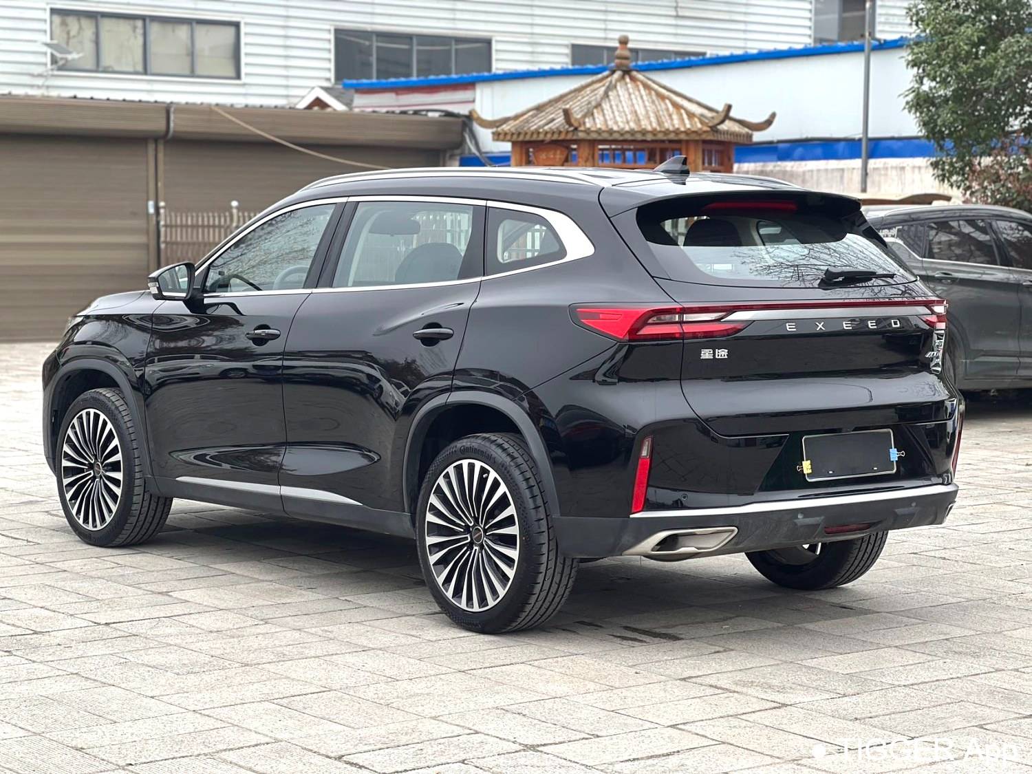 used EXEED 2024 EXEED Lingyun 400T four-wheel drive Star Edition