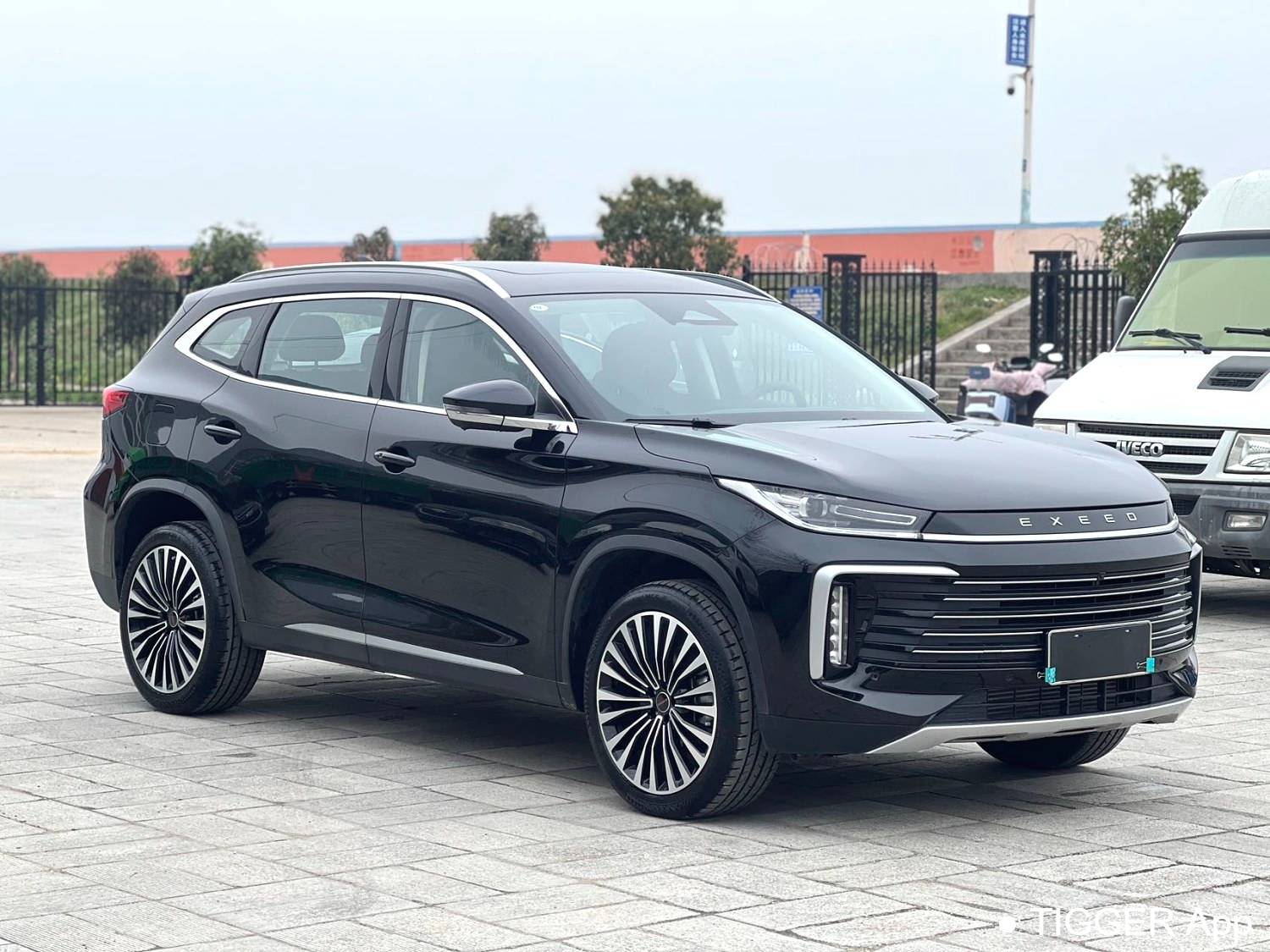 used EXEED 2024 EXEED Lingyun 400T four-wheel drive Star Edition