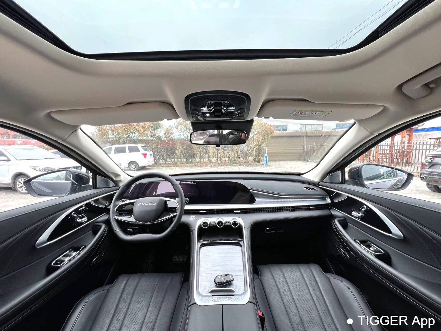 used EXEED 2024 EXEED Lingyun 400T four-wheel drive Star Edition