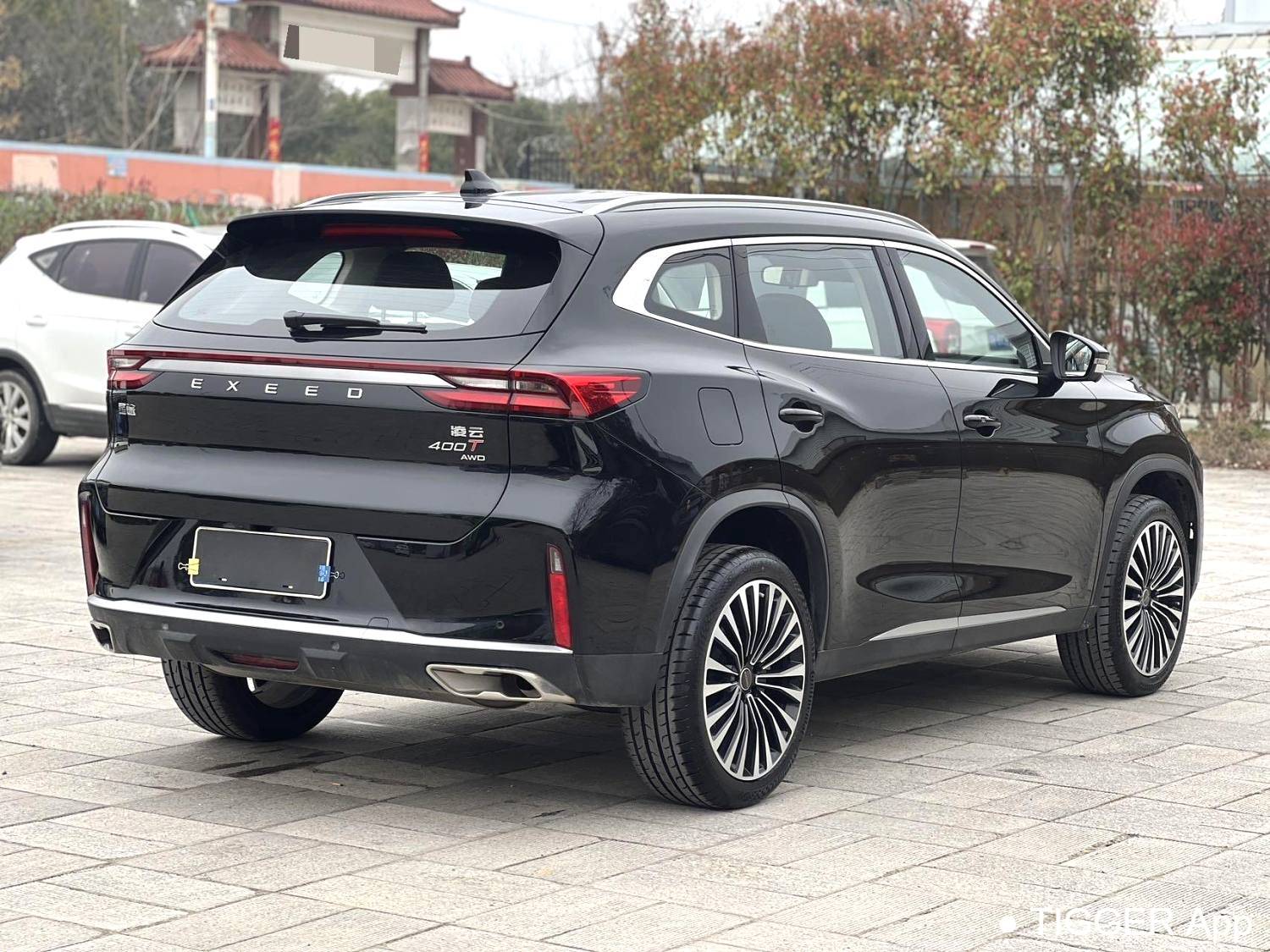 used EXEED 2024 EXEED Lingyun 400T four-wheel drive Star Edition