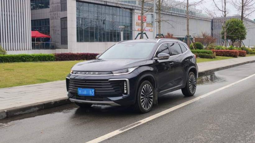 EXEED 2025 EXEED Lingyun 400T four-wheel drive Star Edition