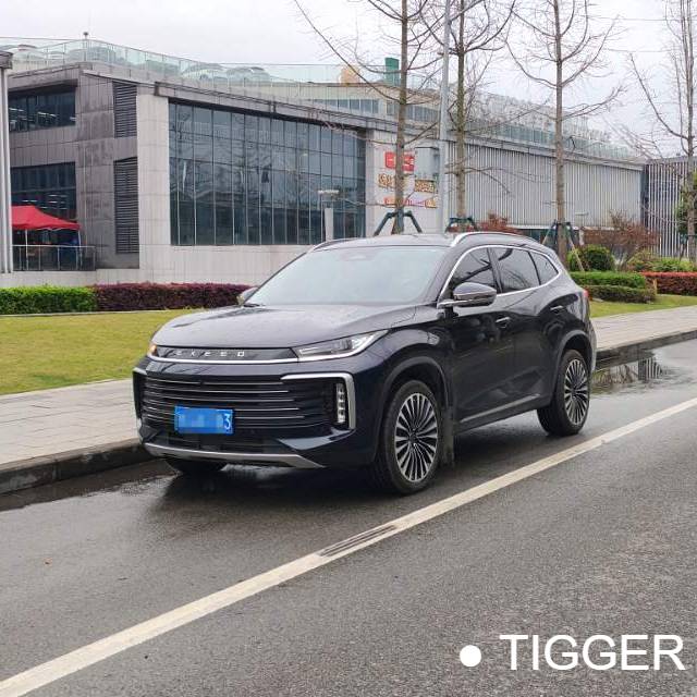 EXEED 2025 EXEED Lingyun 400T four-wheel drive Star Edition سيارة مستعملة