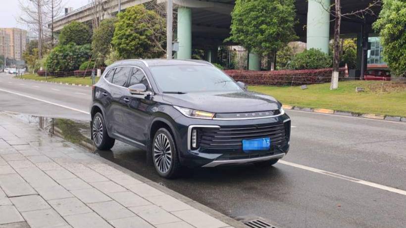 EXEED 2025 EXEED Lingyun 400T four-wheel drive Star Edition