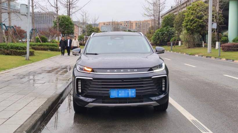 EXEED 2025 EXEED Lingyun 400T four-wheel drive Star Edition