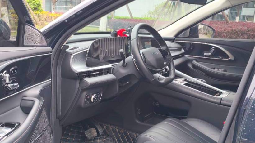 EXEED 2025 EXEED Lingyun 400T four-wheel drive Star Edition