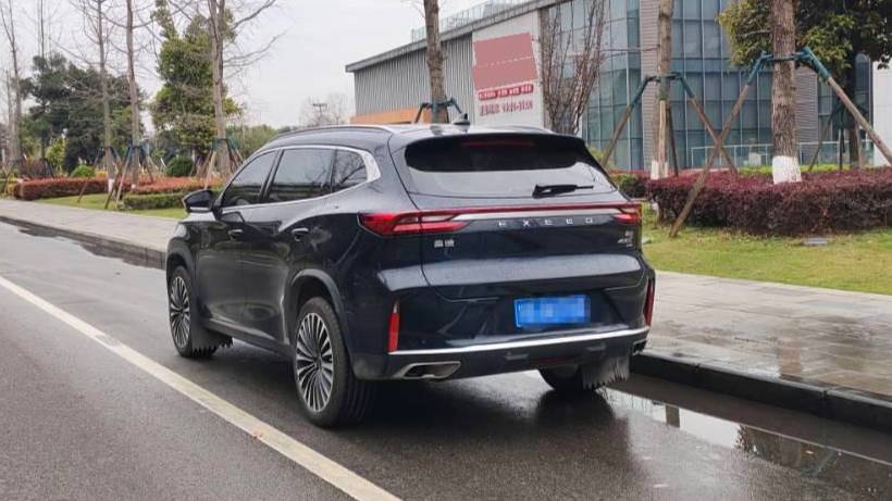 EXEED 2025 EXEED Lingyun 400T four-wheel drive Star Edition