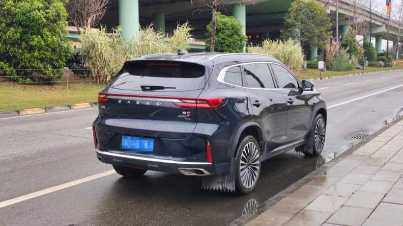 EXEED 2025 EXEED Lingyun 400T four-wheel drive Star Edition