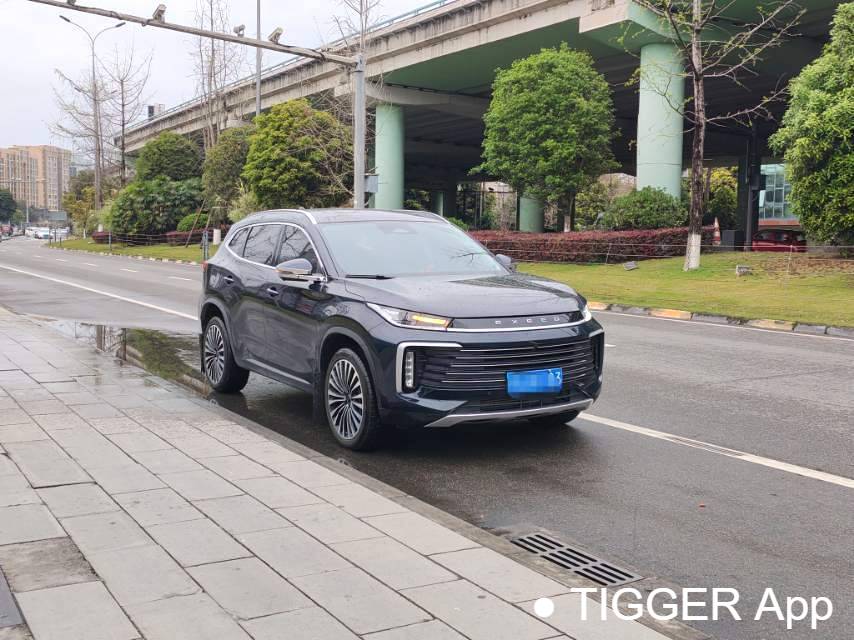 used EXEED 2025 EXEED Lingyun 400T four-wheel drive Star Edition