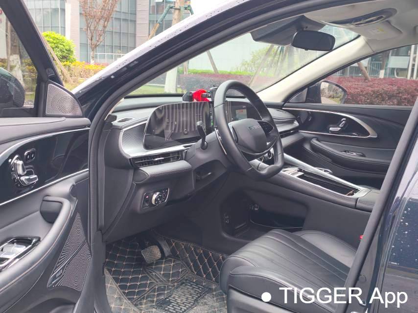 used EXEED 2025 EXEED Lingyun 400T four-wheel drive Star Edition