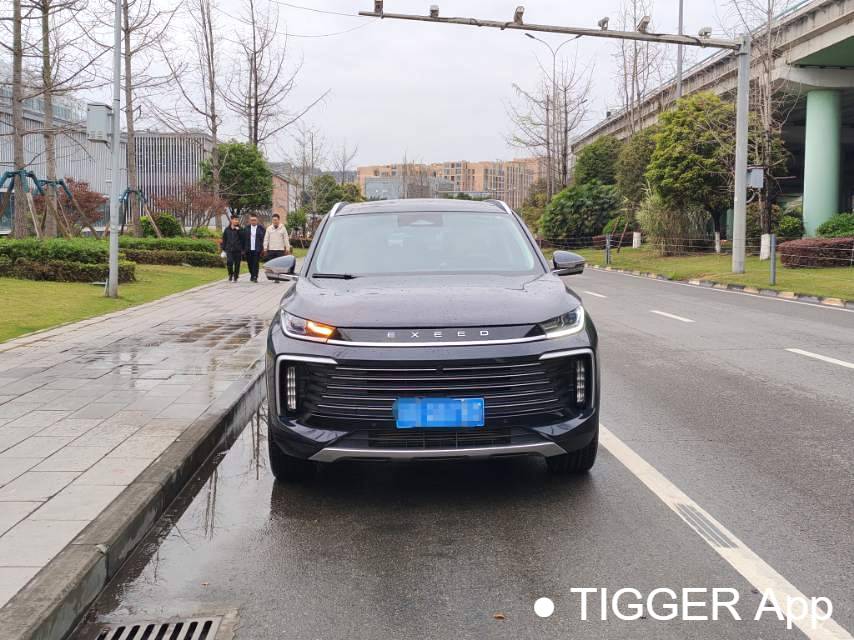 used EXEED 2025 EXEED Lingyun 400T four-wheel drive Star Edition