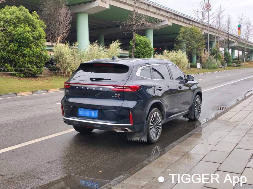 used EXEED 2025 EXEED Lingyun 400T four-wheel drive Star Edition