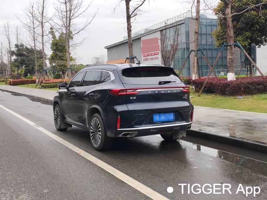 used EXEED 2025 EXEED Lingyun 400T four-wheel drive Star Edition