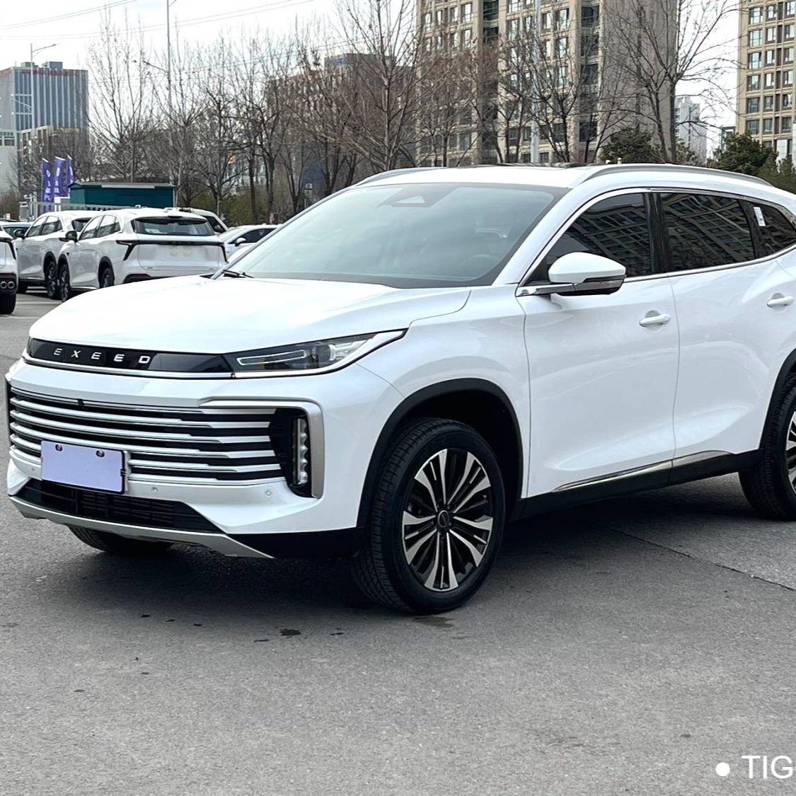 EXEED 2024 EXEED Lingyun 1.6T two wheel drive Starry Edition سيارة مستعملة