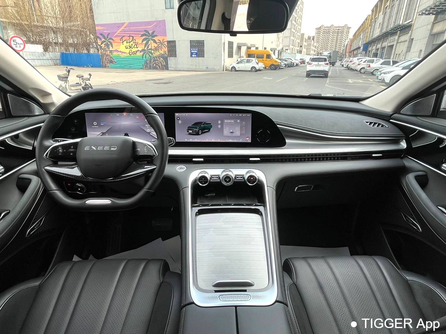 used EXEED 2024 EXEED Lingyun 1.6T two wheel drive Starry Edition