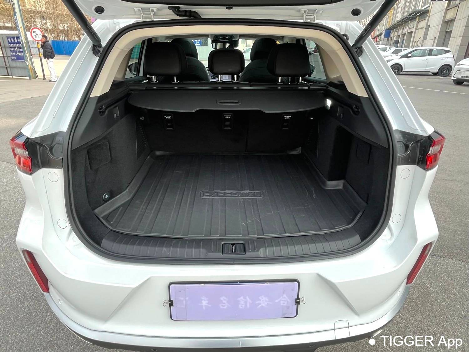 used EXEED 2024 EXEED Lingyun 1.6T two wheel drive Starry Edition