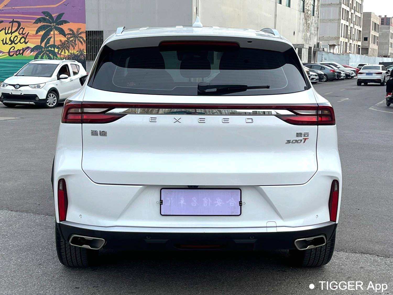 used EXEED 2024 EXEED Lingyun 1.6T two wheel drive Starry Edition