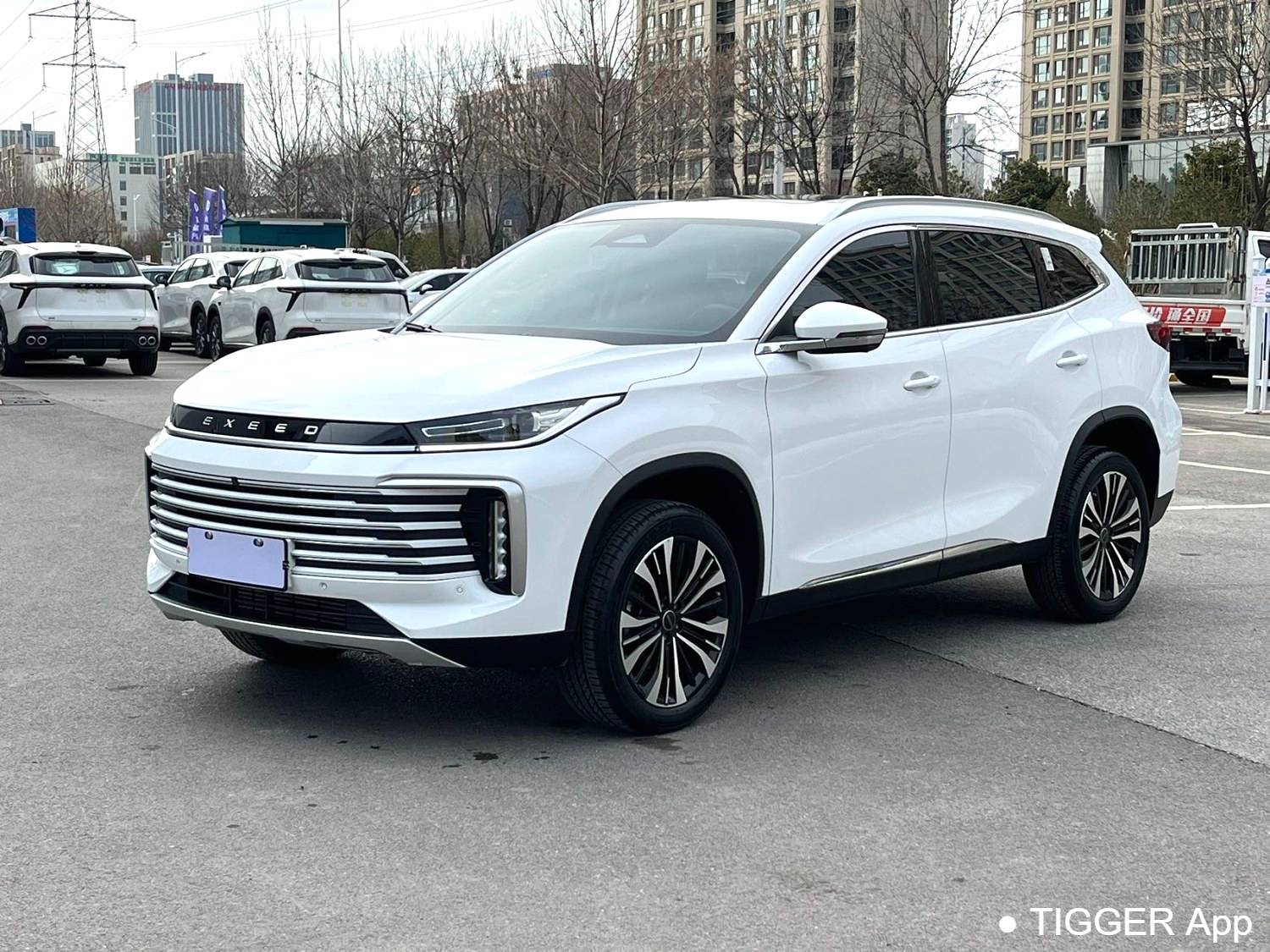 used EXEED 2024 EXEED Lingyun 1.6T two wheel drive Starry Edition