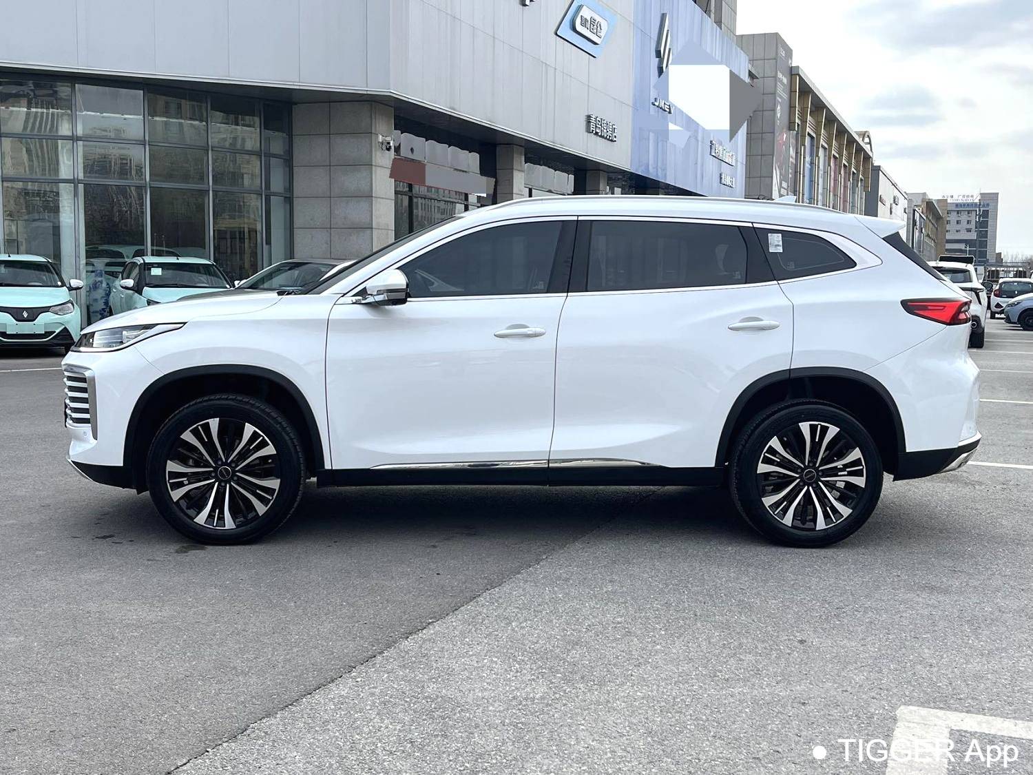 used EXEED 2024 EXEED Lingyun 1.6T two wheel drive Starry Edition