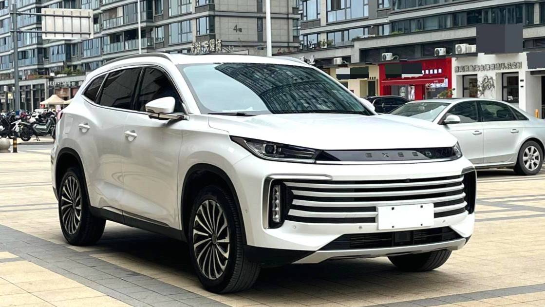 EXEED 2021 EXEED Lingyun 400T two wheel drive Star Edition