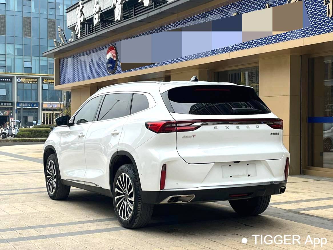 used EXEED 2021 EXEED Lingyun 400T two wheel drive Star Edition