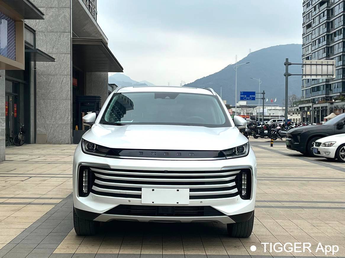 used EXEED 2021 EXEED Lingyun 400T two wheel drive Star Edition