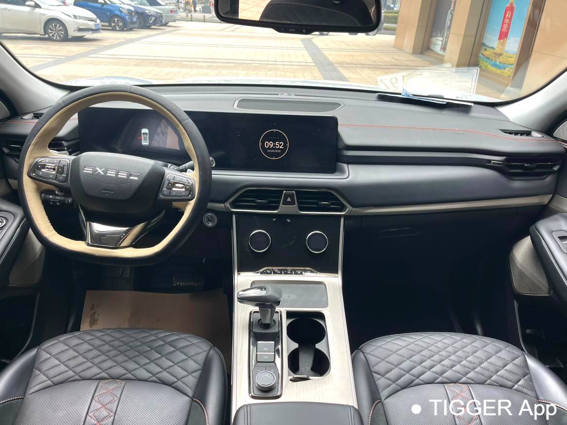 used EXEED 2021 EXEED Lingyun 400T two wheel drive Star Edition