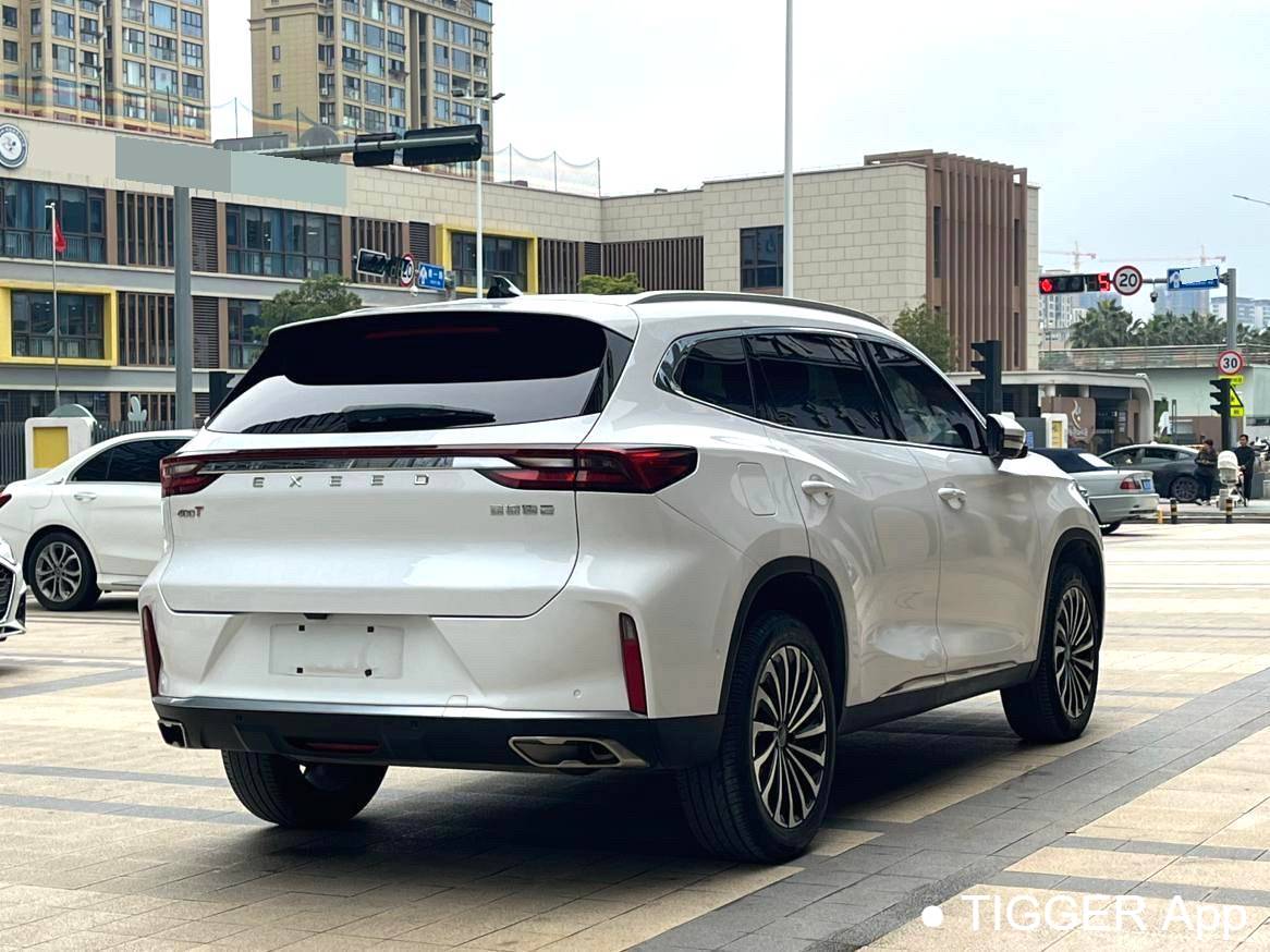 used EXEED 2021 EXEED Lingyun 400T two wheel drive Star Edition