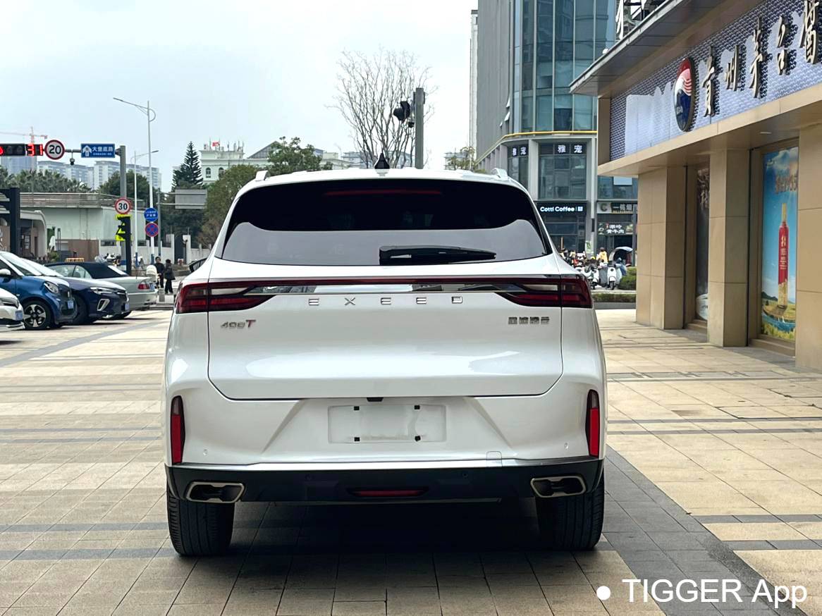 used EXEED 2021 EXEED Lingyun 400T two wheel drive Star Edition