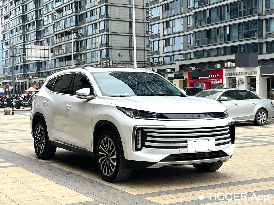 used EXEED 2021 EXEED Lingyun 400T two wheel drive Star Edition