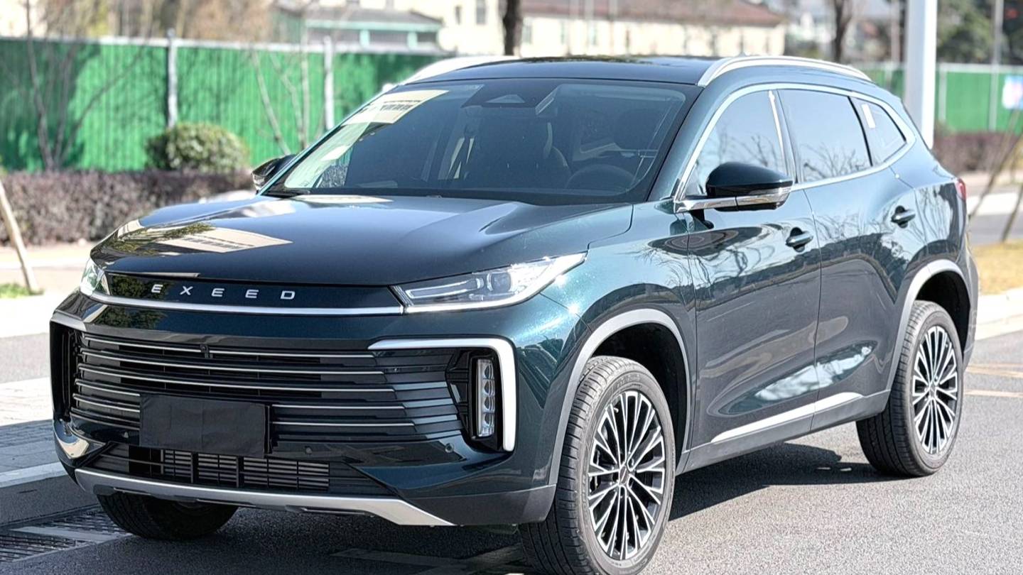 EXEED 2025 EXEED Lingyun 300T 2WD King Edition