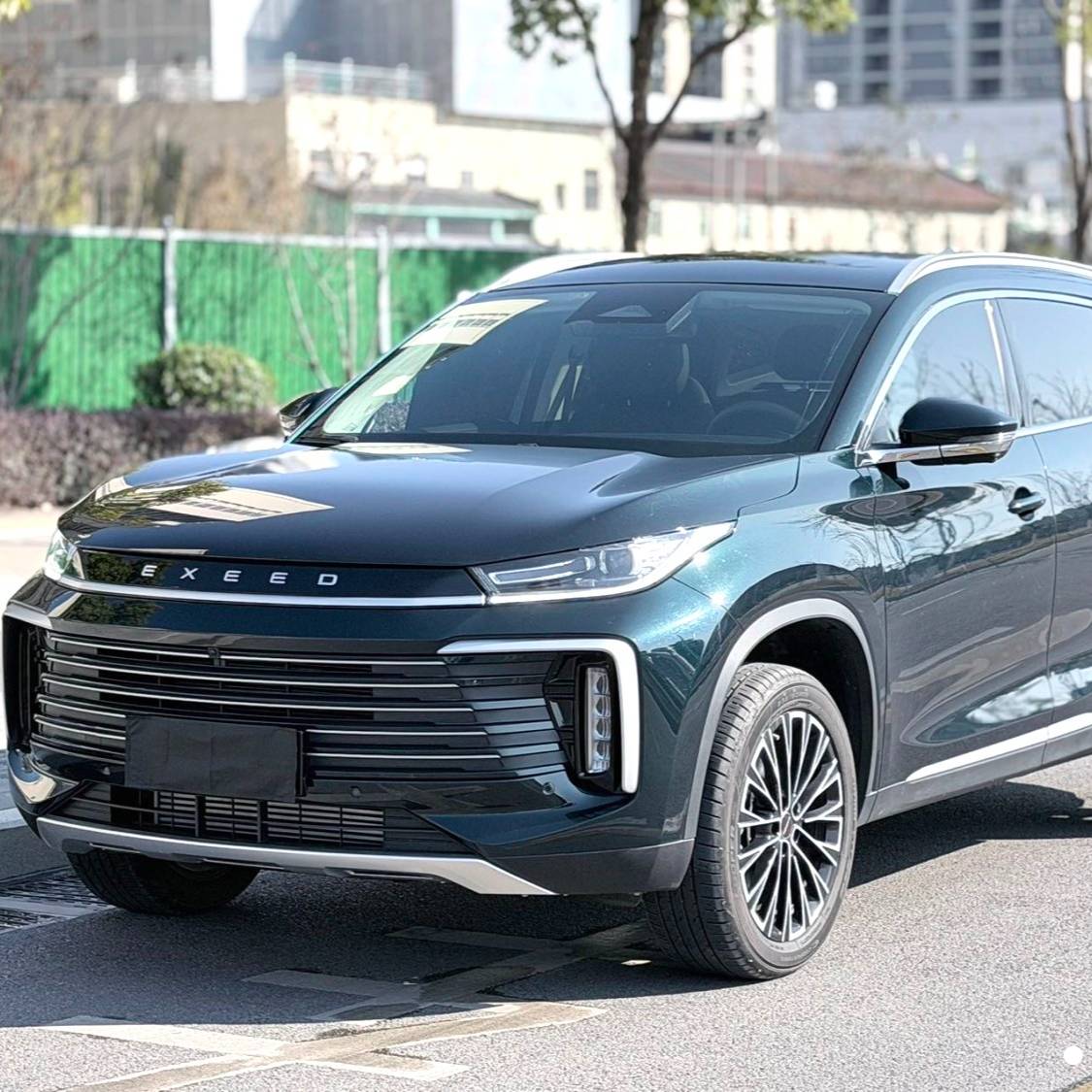 EXEED 2025 EXEED Lingyun 300T 2WD King Edition سيارة مستعملة