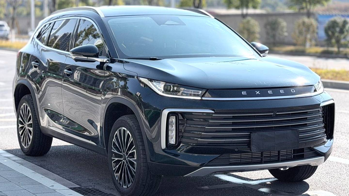 EXEED 2025 EXEED Lingyun 300T 2WD King Edition