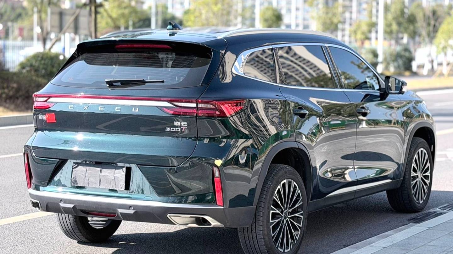 EXEED 2025 EXEED Lingyun 300T 2WD King Edition