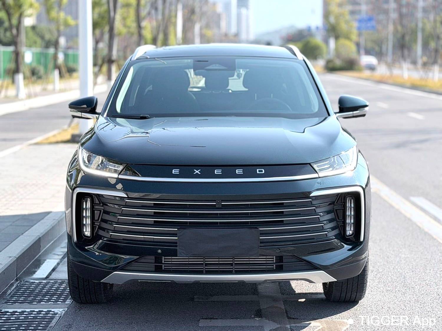 used EXEED 2025 EXEED Lingyun 300T 2WD King Edition