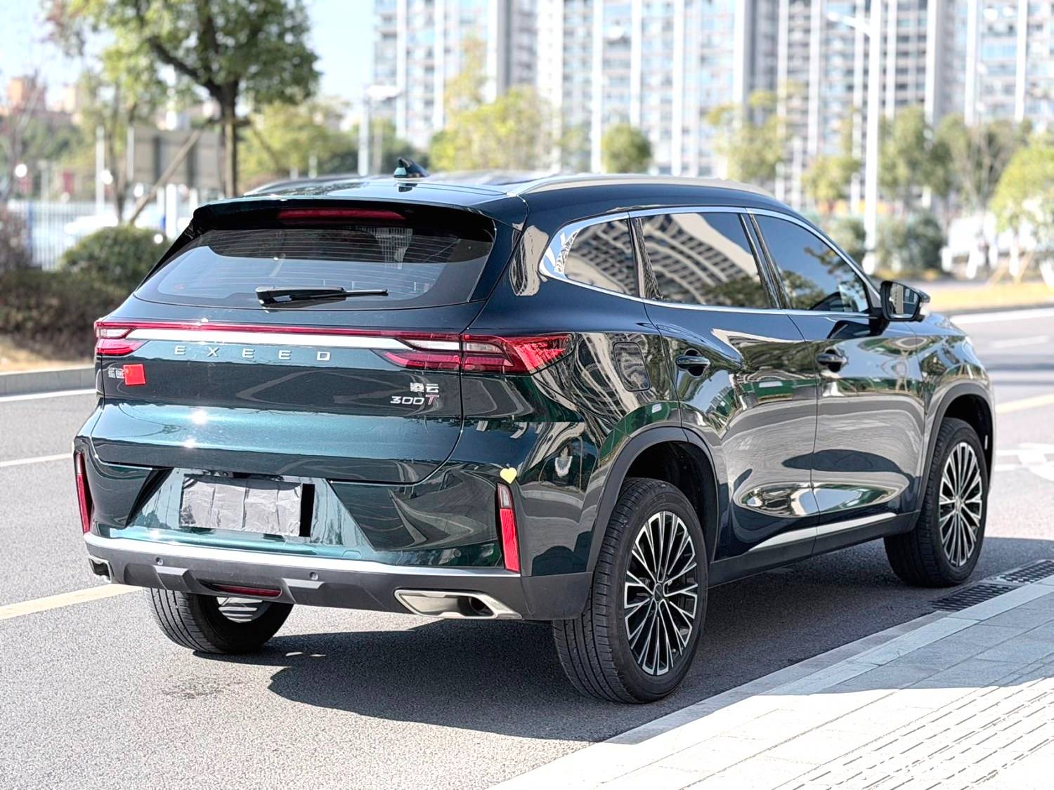 used EXEED 2025 EXEED Lingyun 300T 2WD King Edition