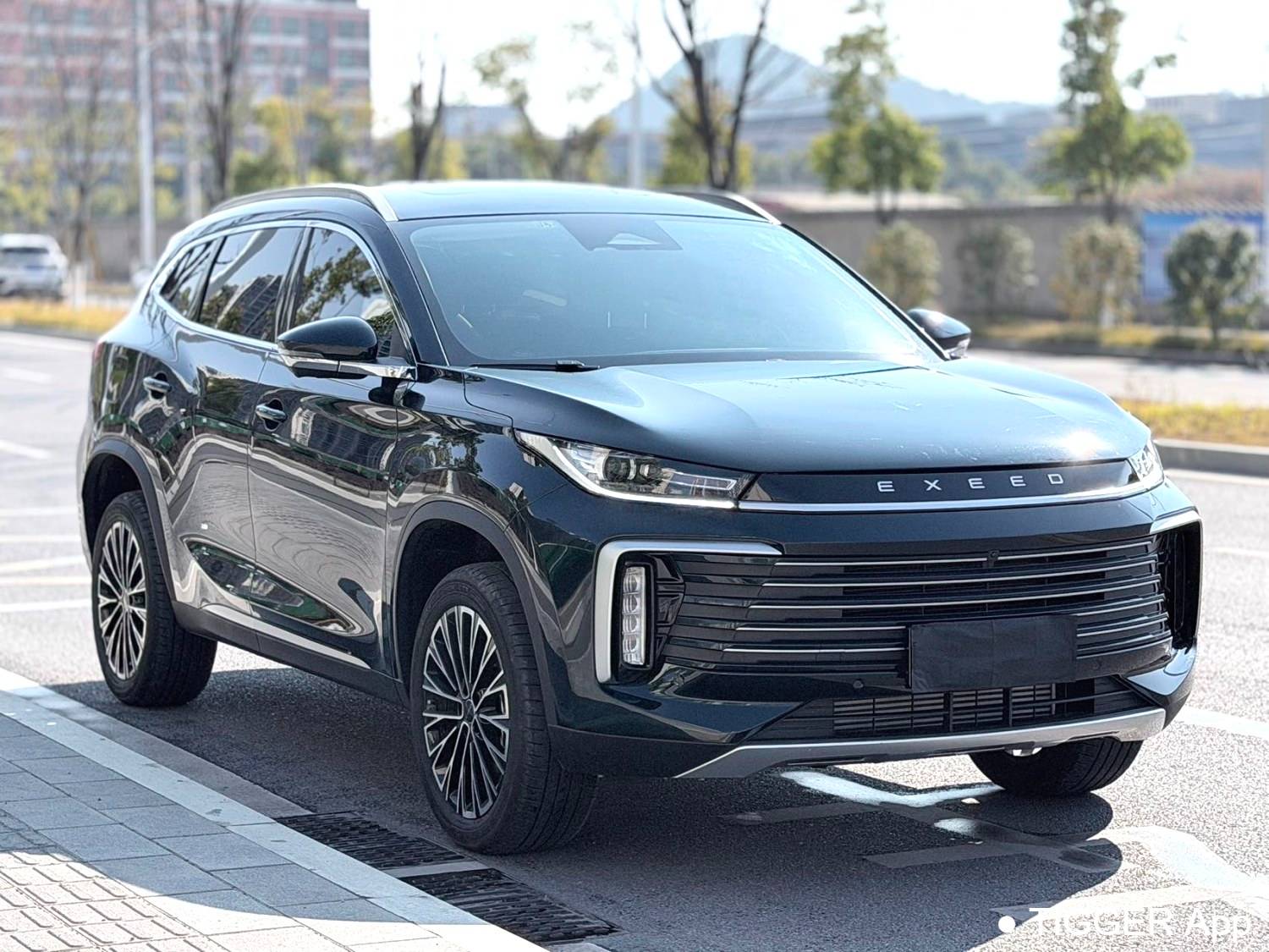 used EXEED 2025 EXEED Lingyun 300T 2WD King Edition