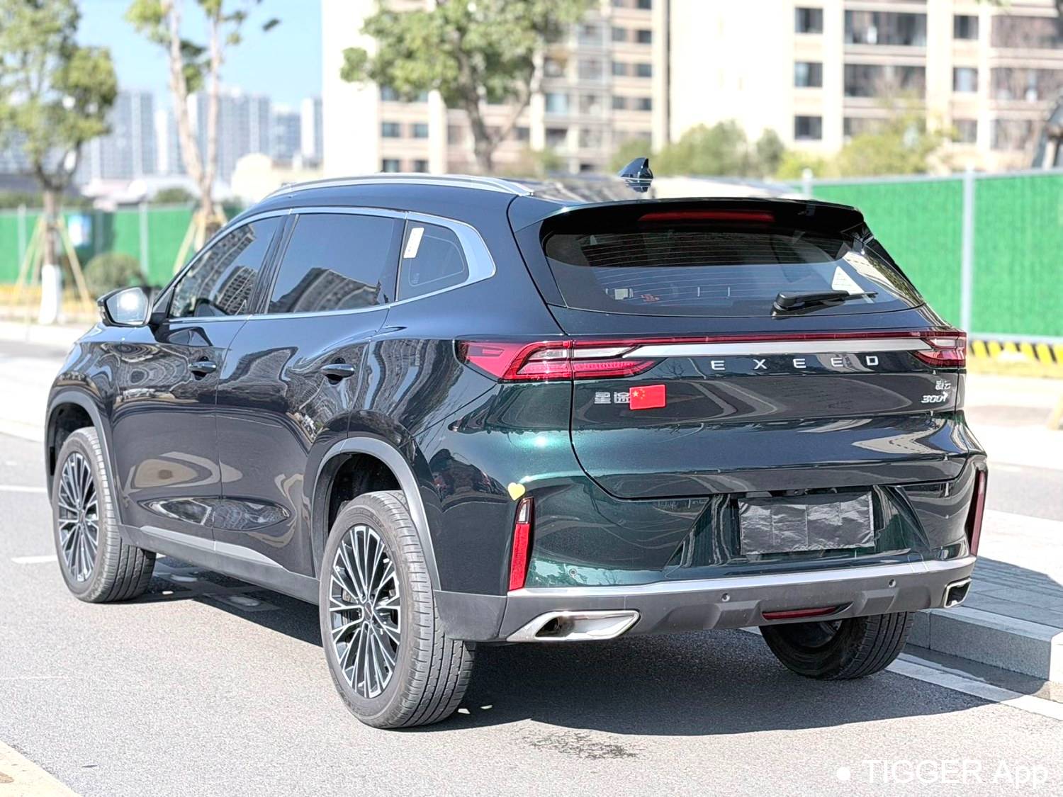 used EXEED 2025 EXEED Lingyun 300T 2WD King Edition