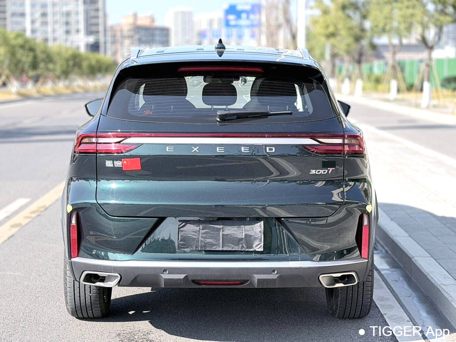 used EXEED 2025 EXEED Lingyun 300T 2WD King Edition