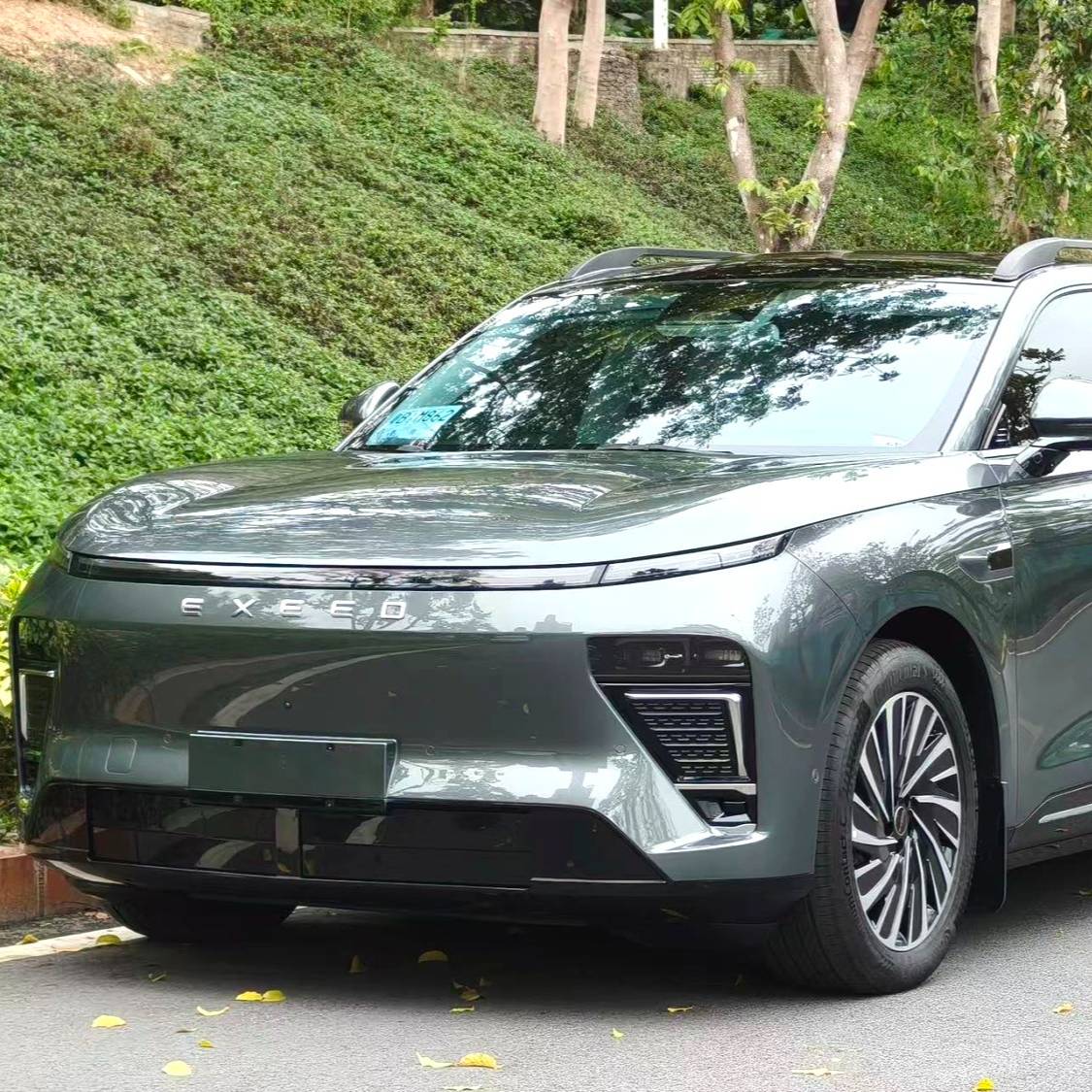 EXEED 2025 STERRA ET‌ Extended range 240 Max four-wheel drive urban assisted driving سيارة مستعملة