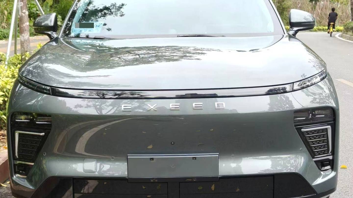 EXEED 2025 STERRA ET‌ Extended range 240 Max four-wheel drive urban assisted driving