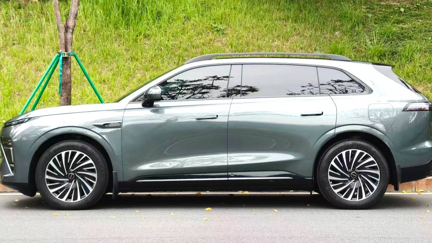 EXEED 2025 STERRA ET‌ Extended range 240 Max four-wheel drive urban assisted driving