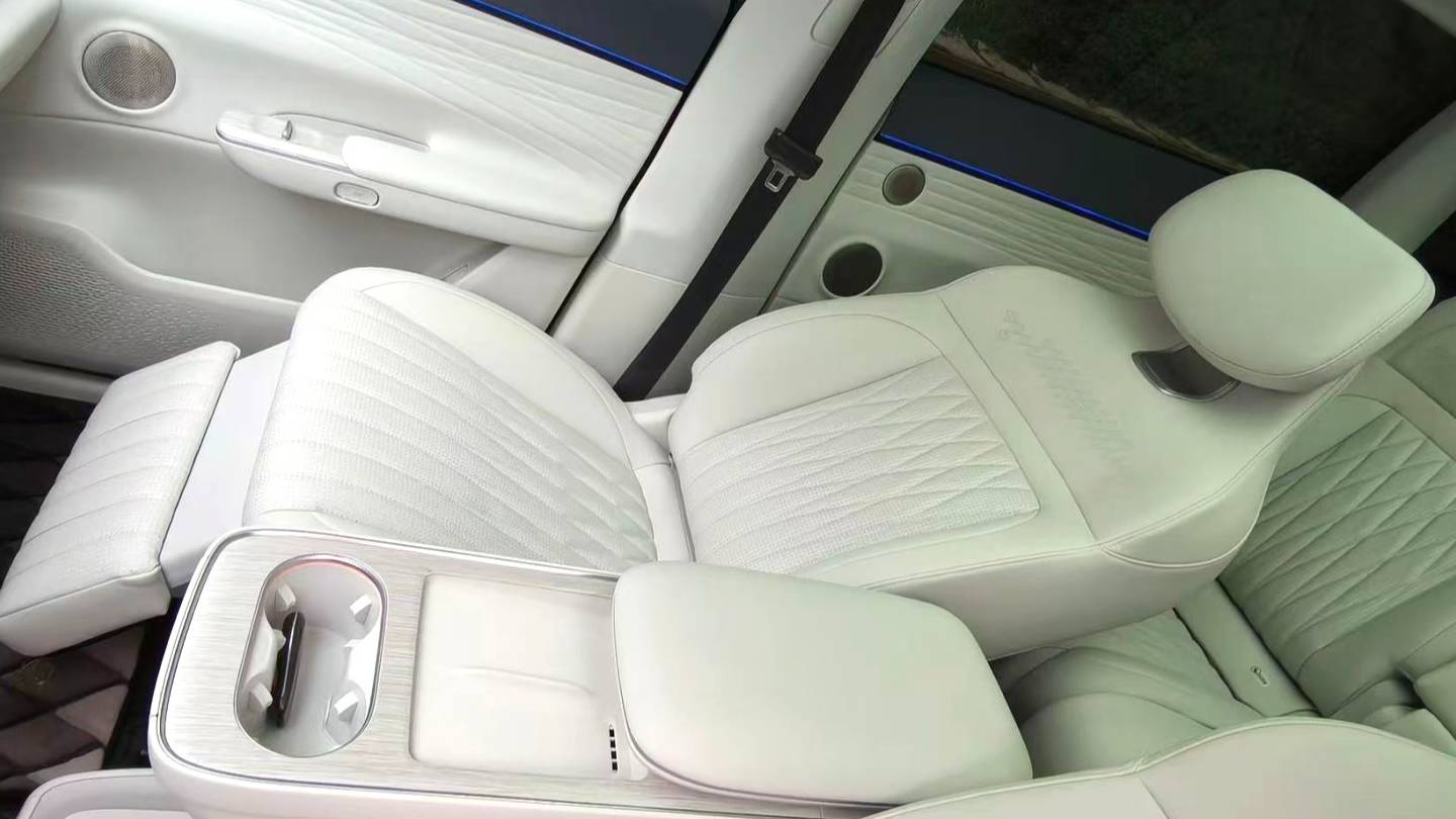 EXEED 2025 STERRA ET‌ Extended range 240 Max four-wheel drive urban assisted driving