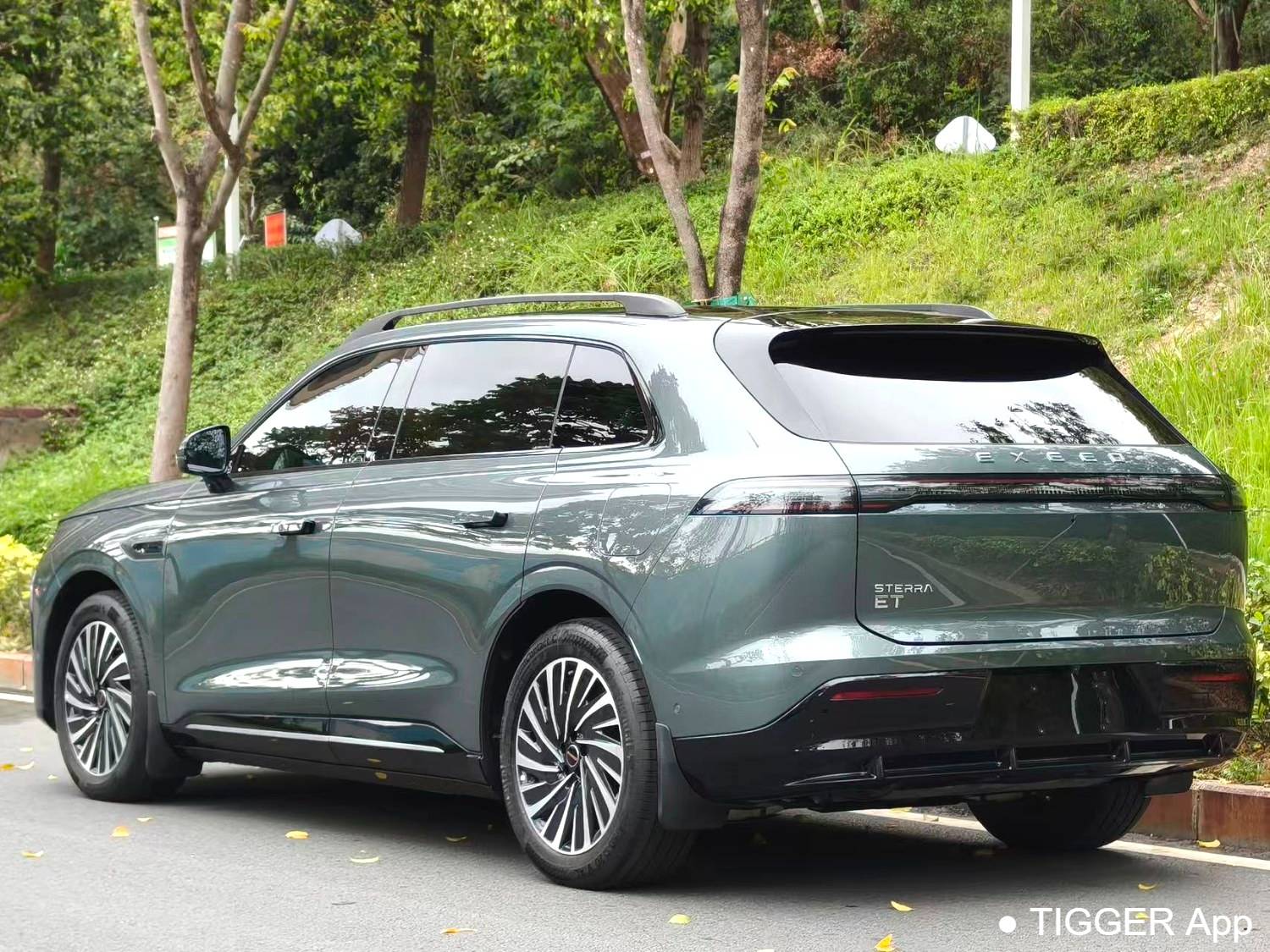 used EXEED 2025 STERRA ET‌ Extended range 240 Max four-wheel drive urban assisted driving