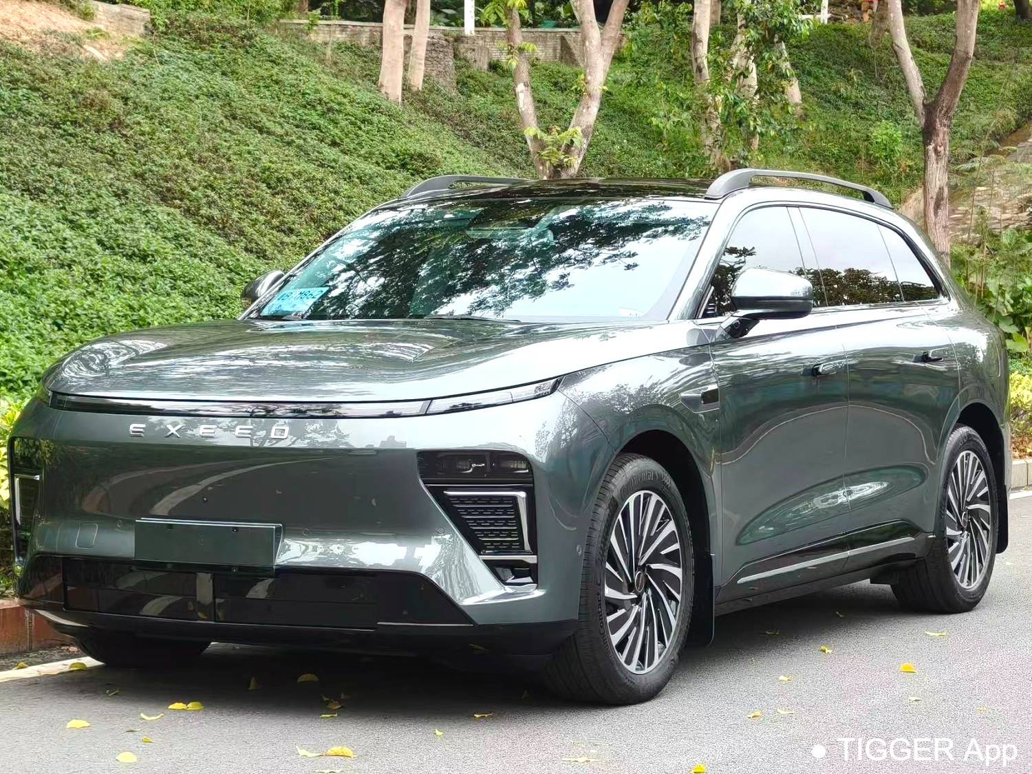 used EXEED 2025 STERRA ET‌ Extended range 240 Max four-wheel drive urban assisted driving